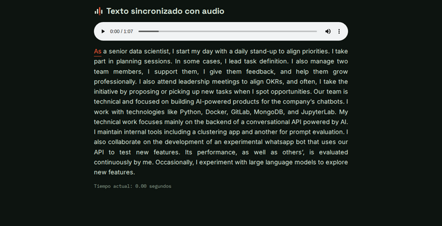 Screenshot de audio-sync-app