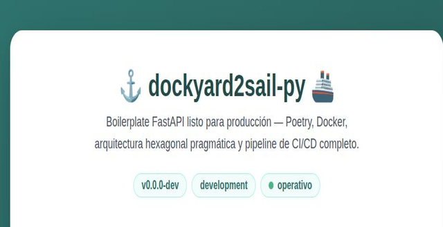 Screenshot de dockyard2sail-py